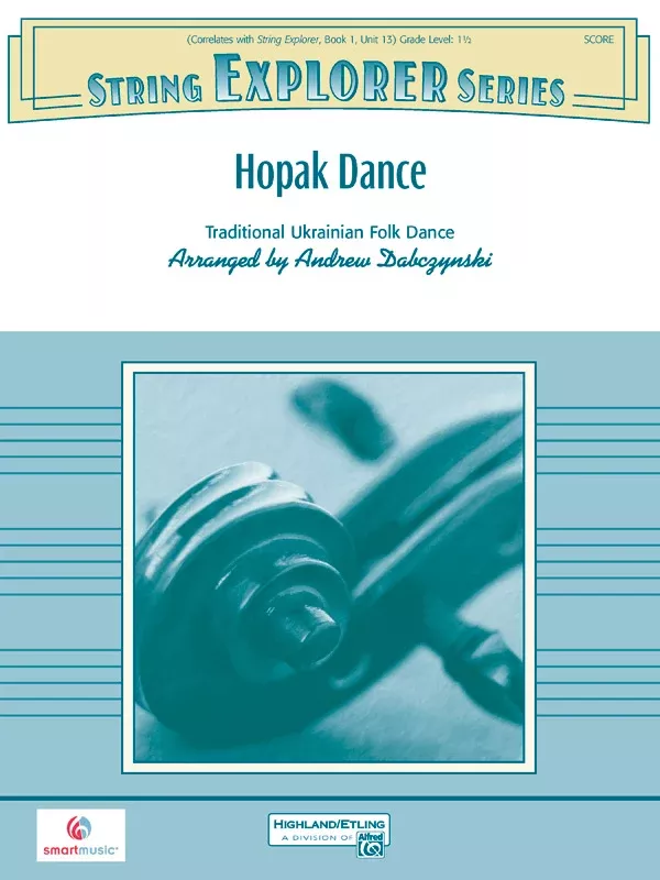 Hopak Dance: String Orchestra Conductor Score