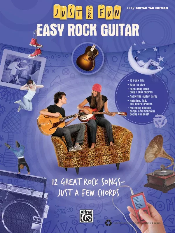 A Horse With No Name: Interm./Easy Guitar TAB
