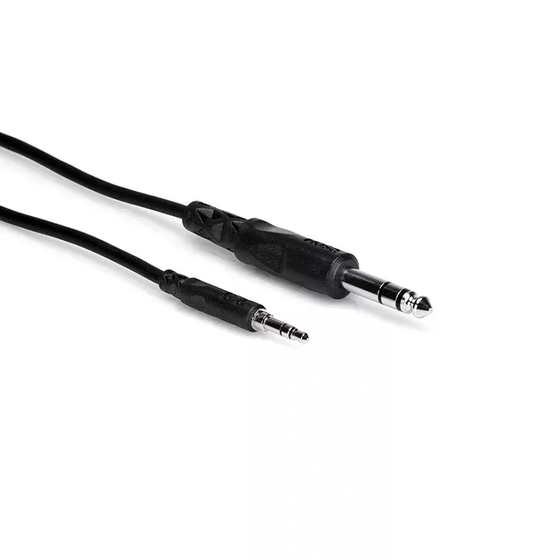 Hosa 3′-1/4″ TRS To 1/8″ TRS