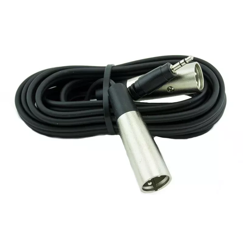 Hosa 3M Y Cable 3.5mm TRS – XLR3 Male