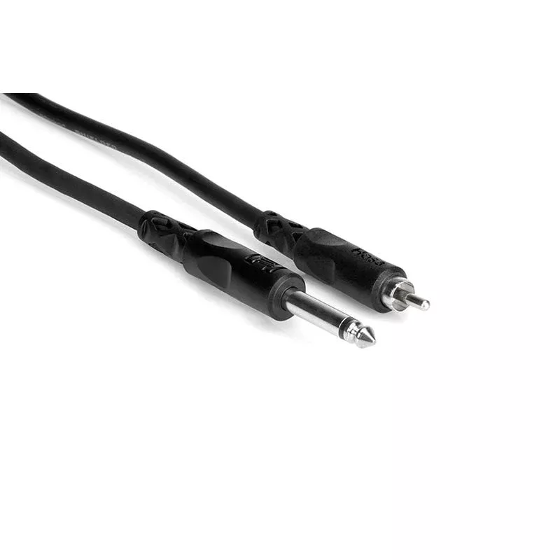 Hosa Cable 1/4″ TS – RCA Cable – 10 ft