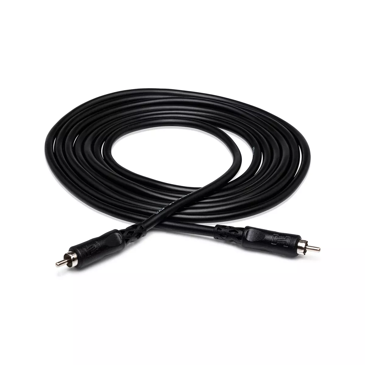 Hosa CRA-103 Unbalanced Interconnect RCA to RCA Cable, 3ft