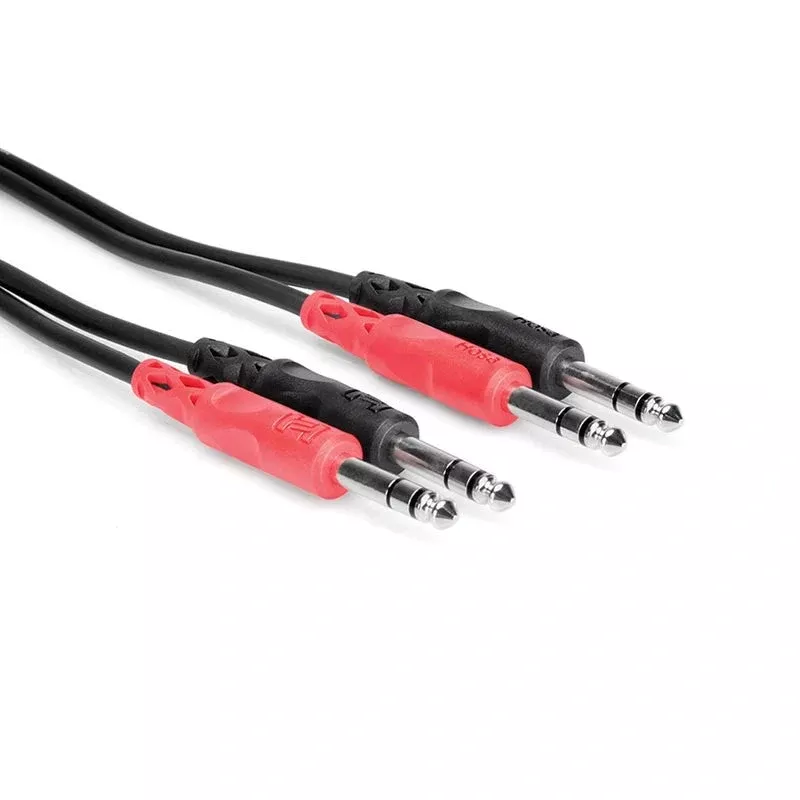 Hosa Dual 1/4″ TRS to1/4″ TRS Cable – 3M
