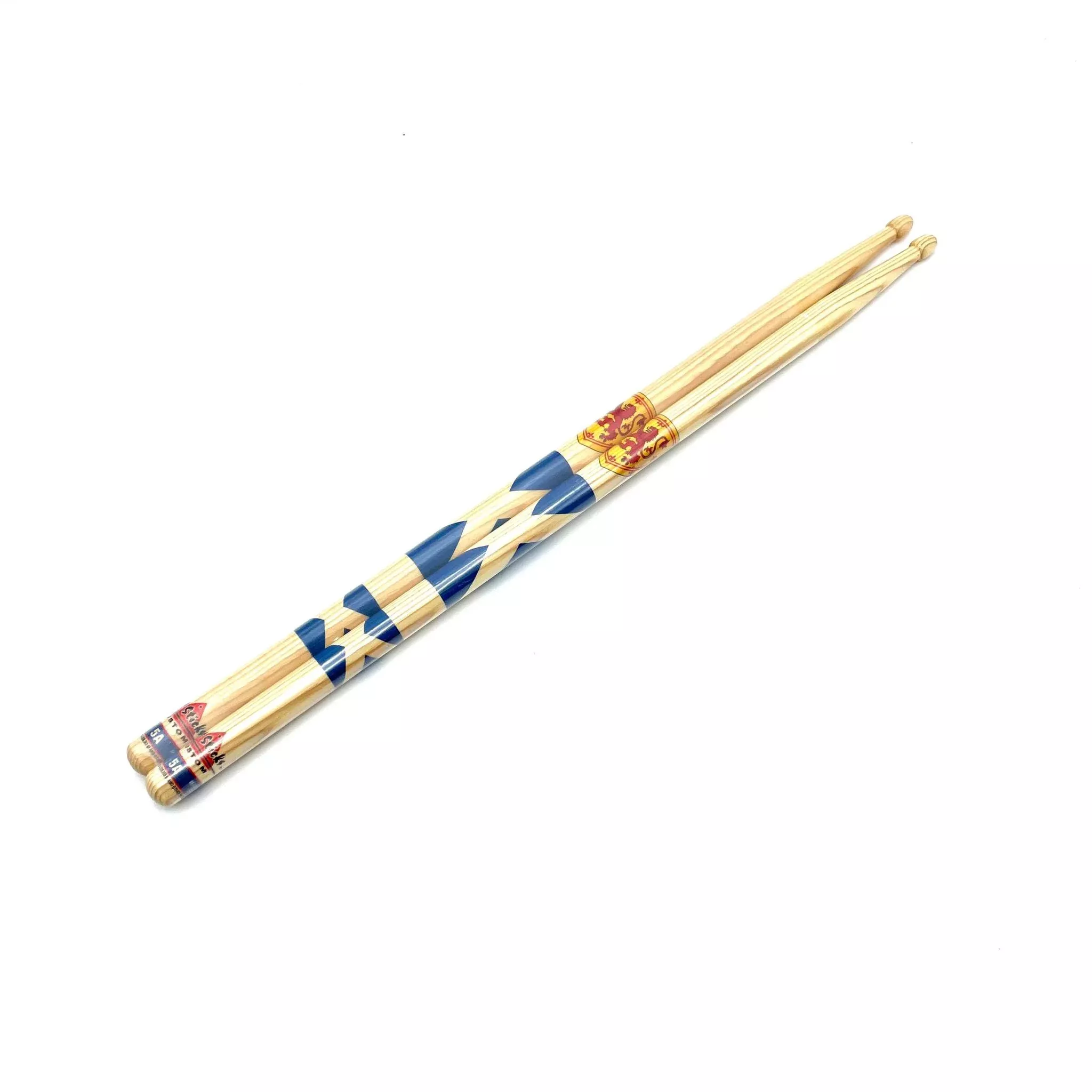 Hot Sticks 5A Wood Tip Artisticks - Scottish Flag