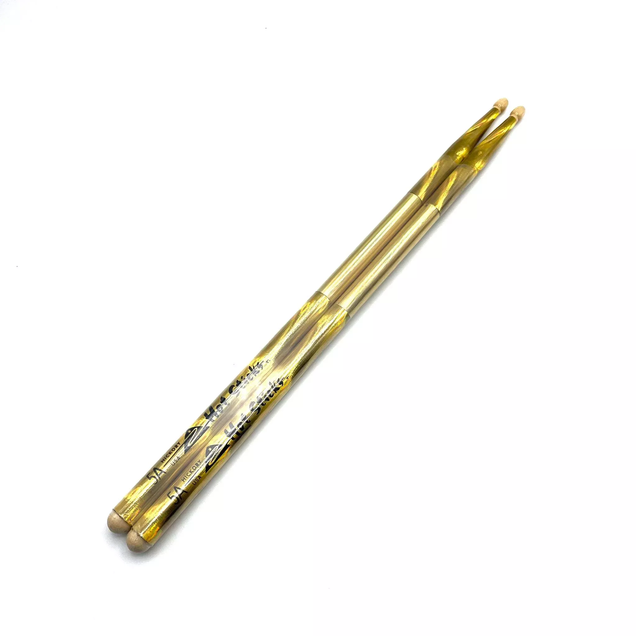 Hot Sticks 5A Wood Tip Macrolus - Gold