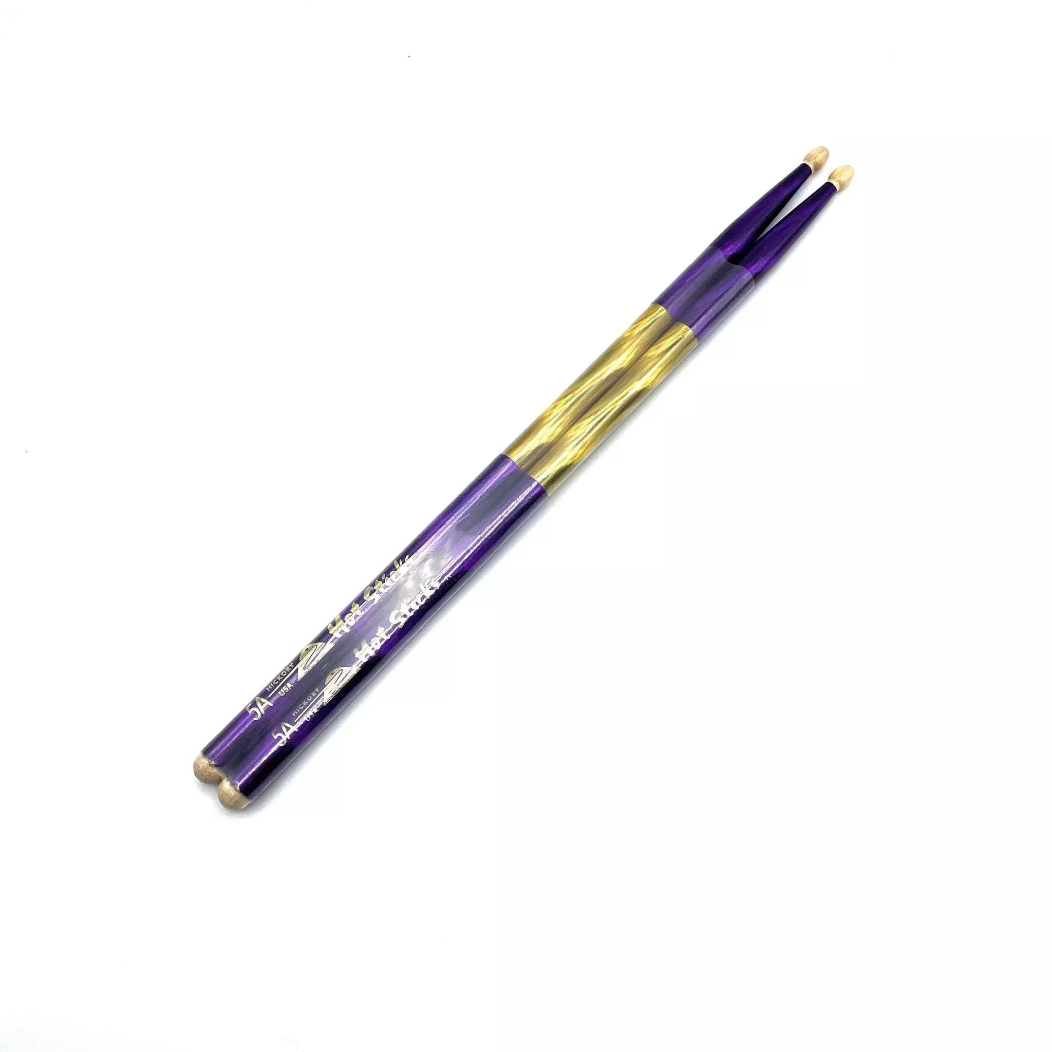 Hot Sticks 5A Wood Tip Macrolus - Purple