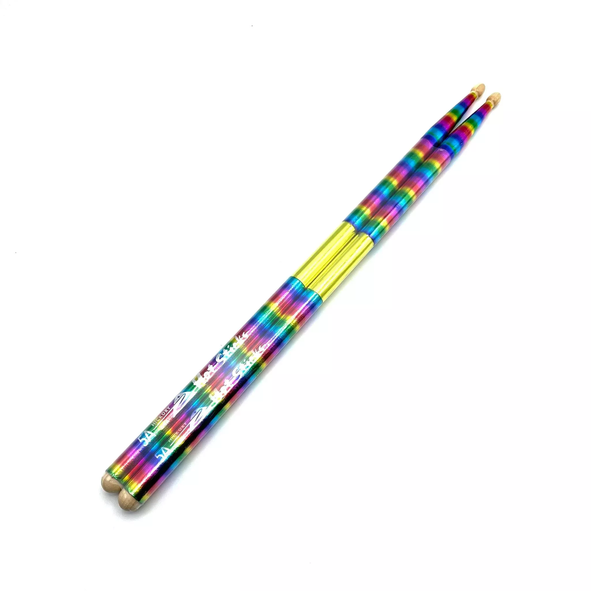 Hot Sticks 5A Wood Tip Macrolus - Rainbow