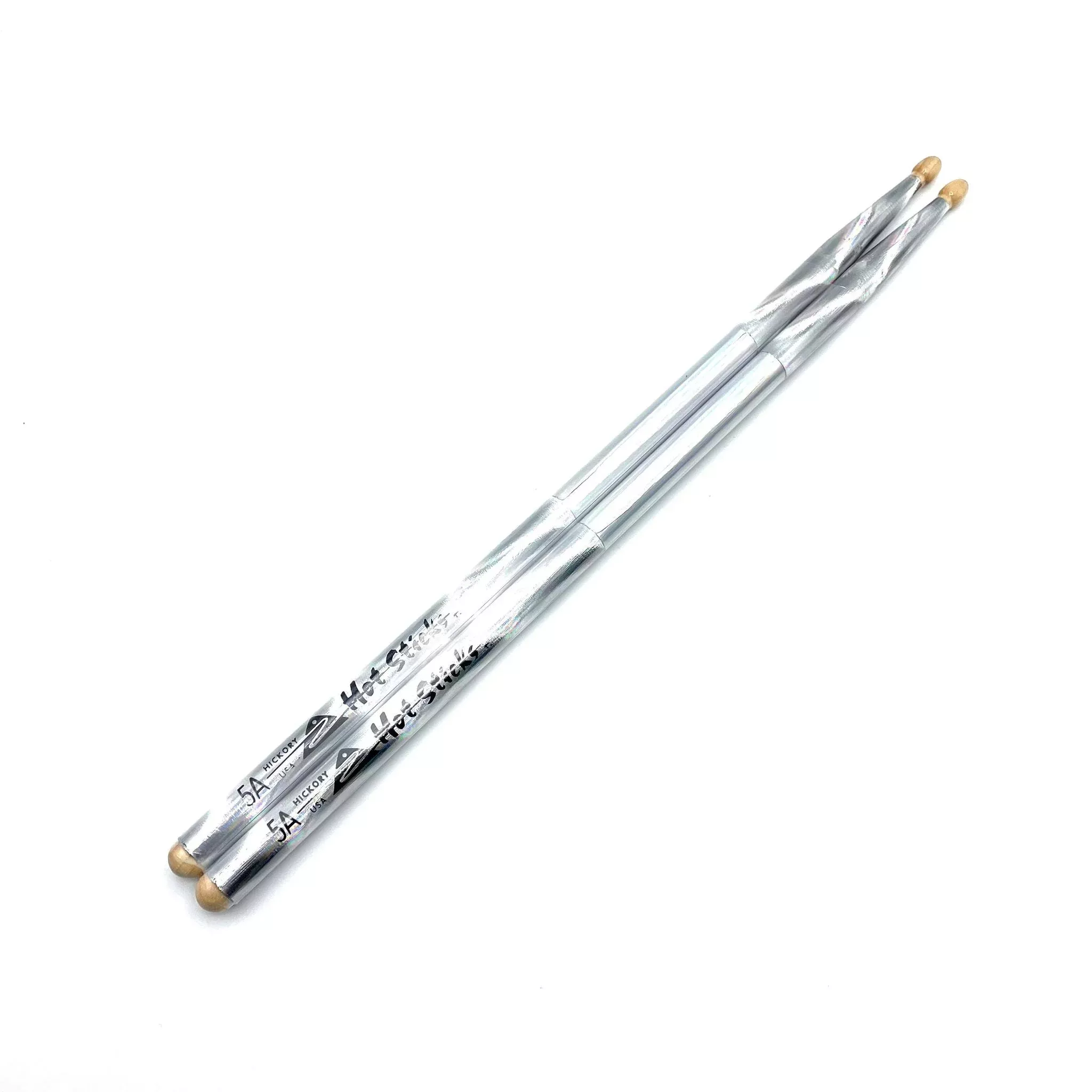 Hot Sticks 5A Wood Tip Macrolus - Silver