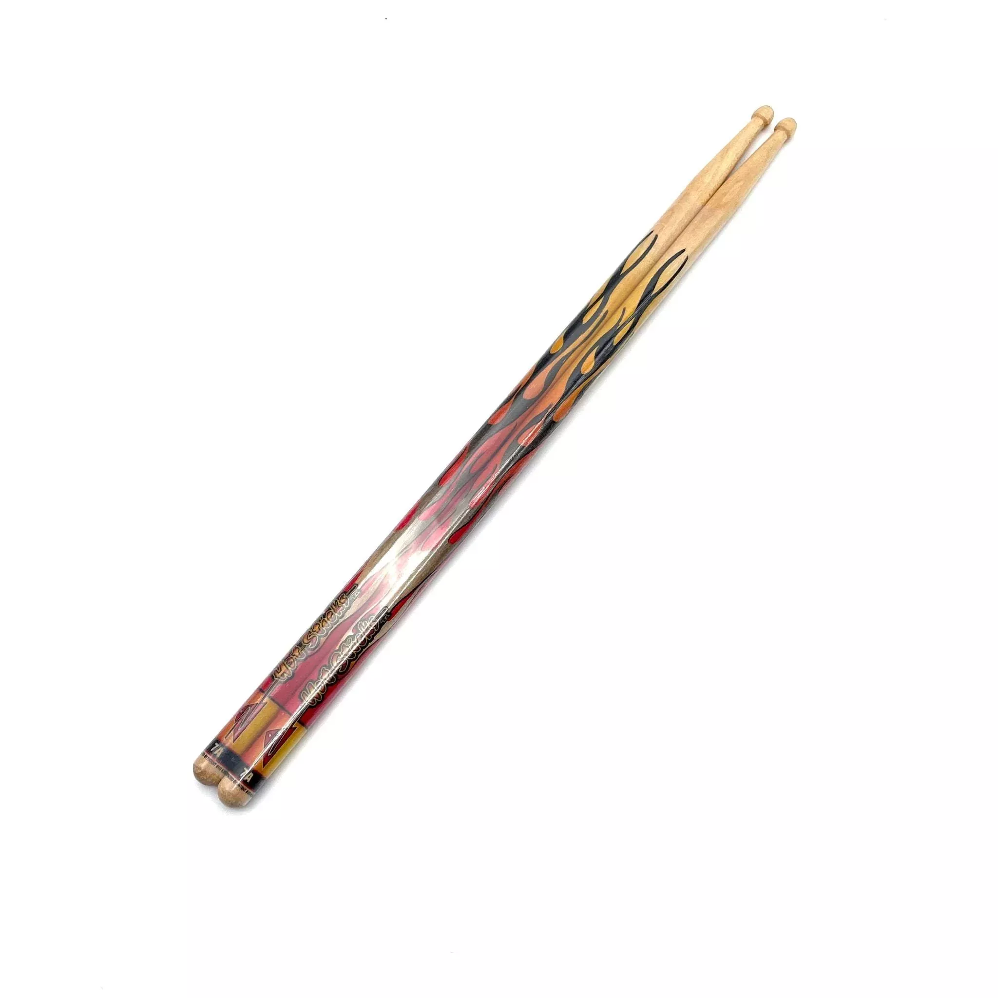 Hot Sticks 7A Wood Tip Artisticks - Red Flame