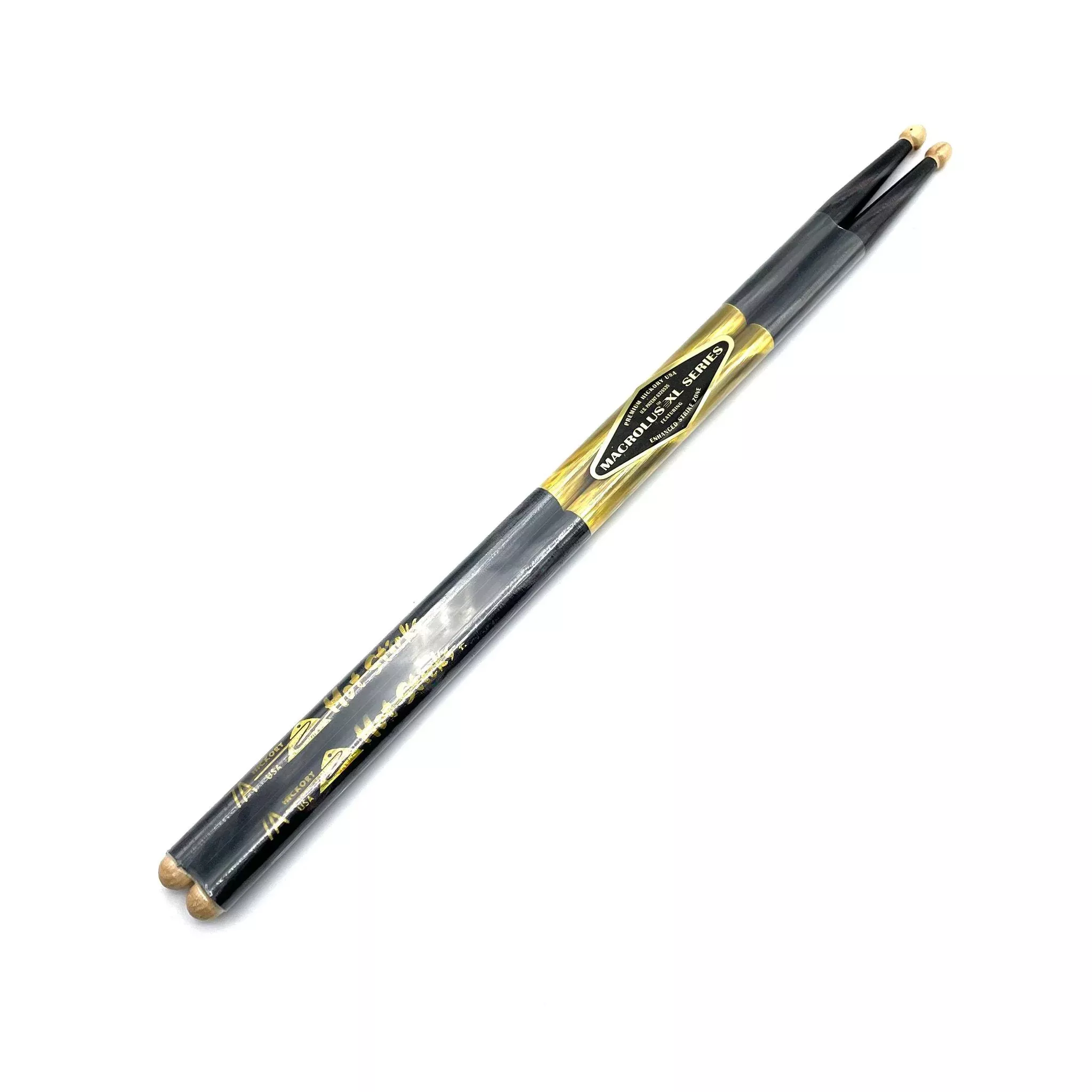 Hot Sticks 7A Wood Tip Macrolus - Black