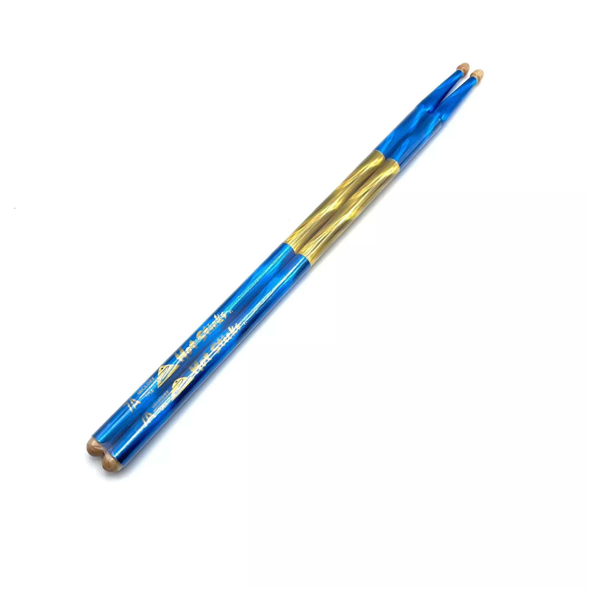 Hot Sticks 7A Wood Tip Macrolus - Blue