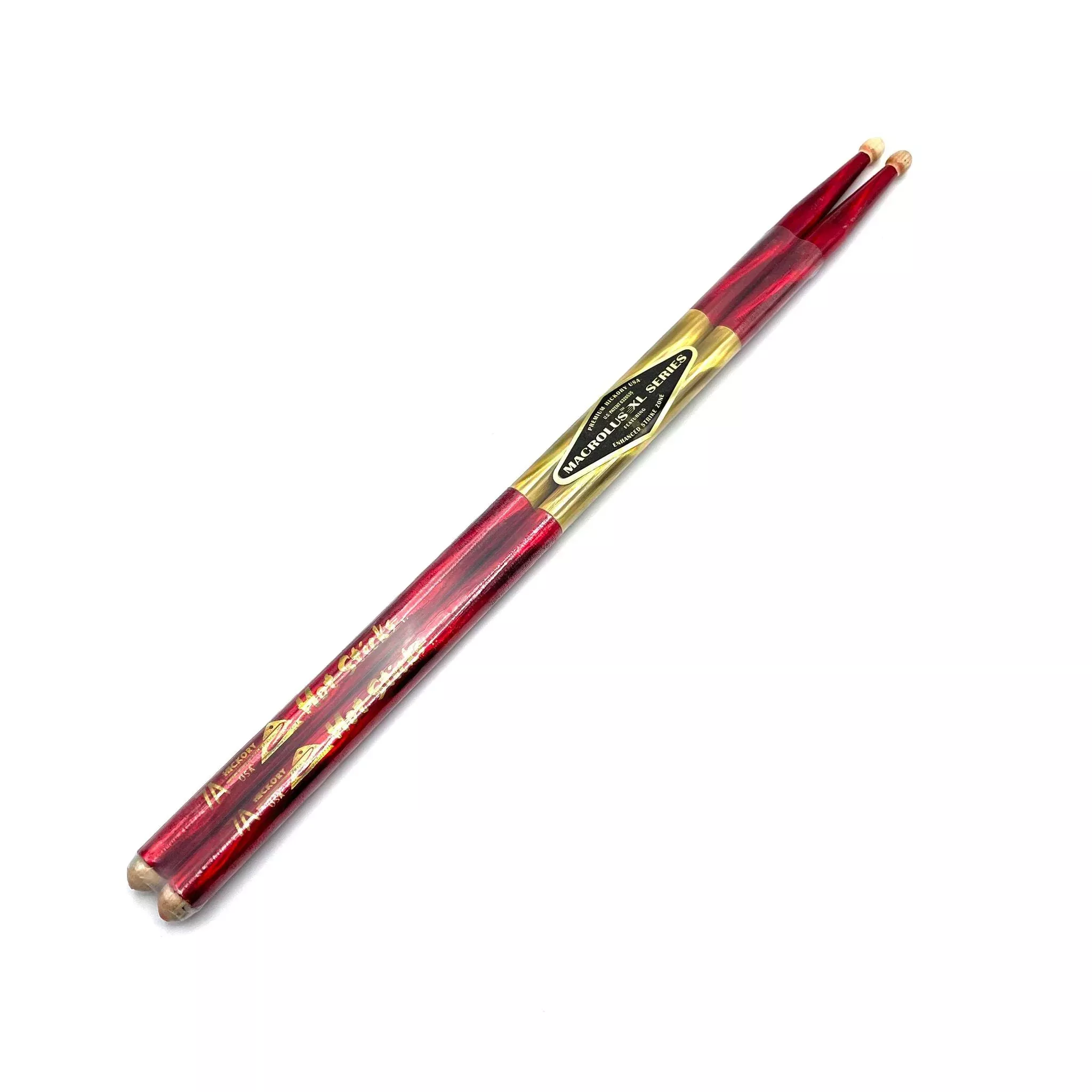 Hot Sticks 7A Wood Tip Macrolus - Red
