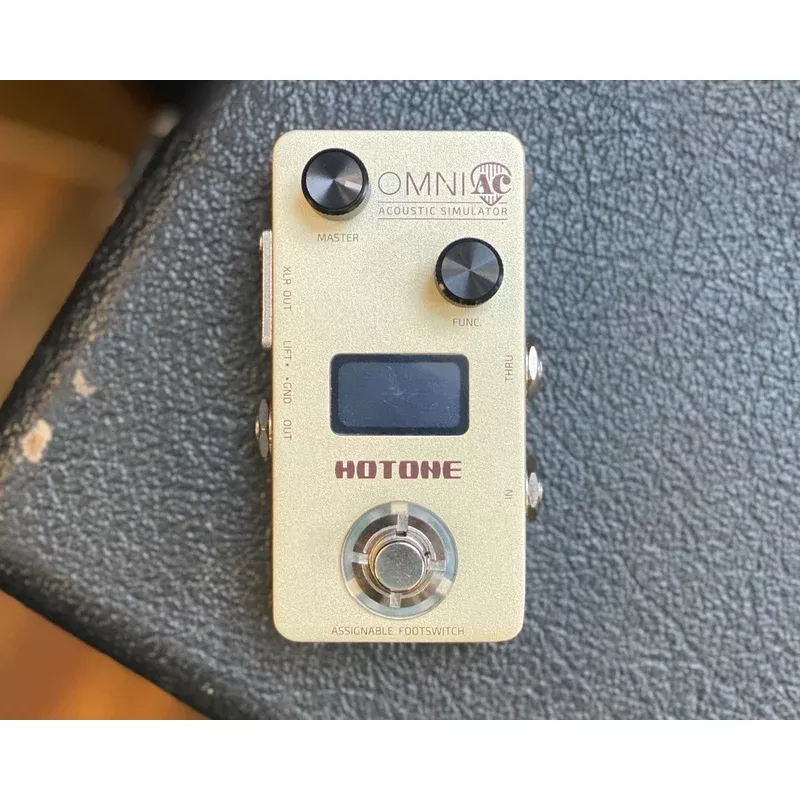 Hotone Omni AC Acoustic Simulator