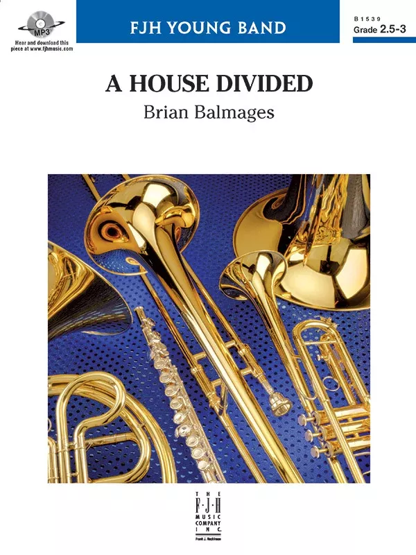A House Divided: Concert Band Conductor Score