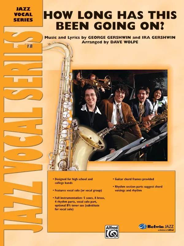 How Long Has This Been Going On: Vocal Solo with Jazz Ensemble Conductor Score