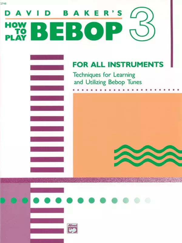 How to Play Bebop, Volume 3: Book