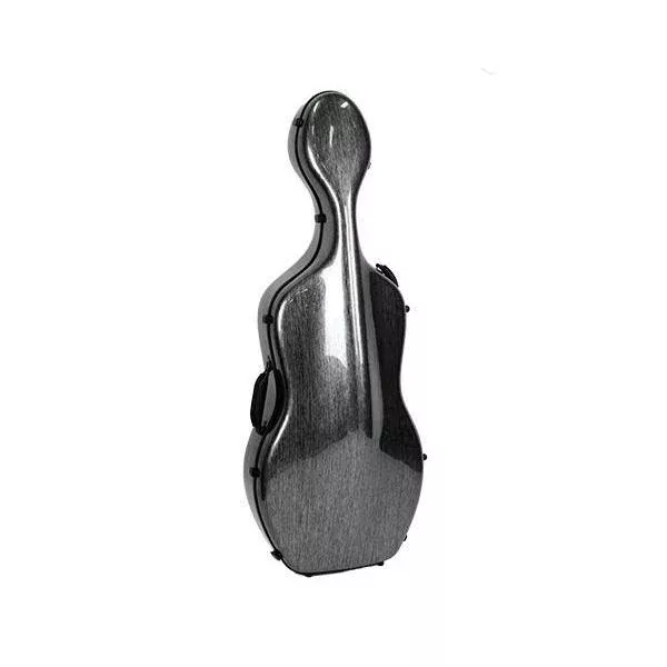 HQ Brushed Polycarbonate Cello Case Large