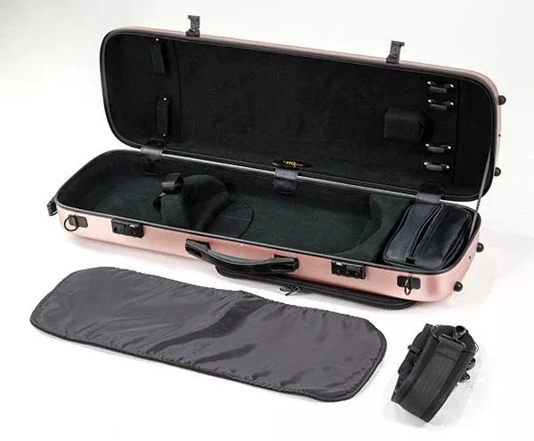 HQ Polycarbonate Oblong Viola Case