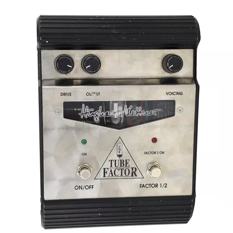Hughes&Kettner Tube Factor Overdrive With Power Supply – Used