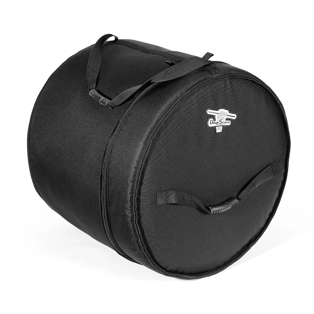 Humes & Berg Drum Seeker Bass Drum Bag Black 14x24