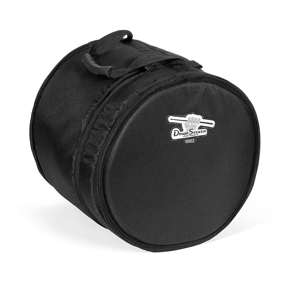 Humes & Berg Drum Seeker Tom Bag Black 9x13