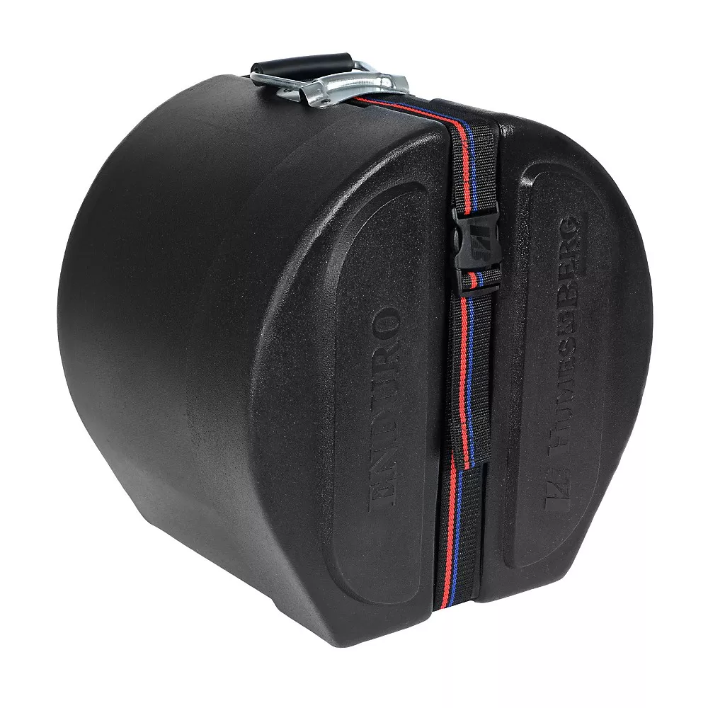 Humes & Berg Enduro Floor Tom Drum Case with Foam Black 14x16