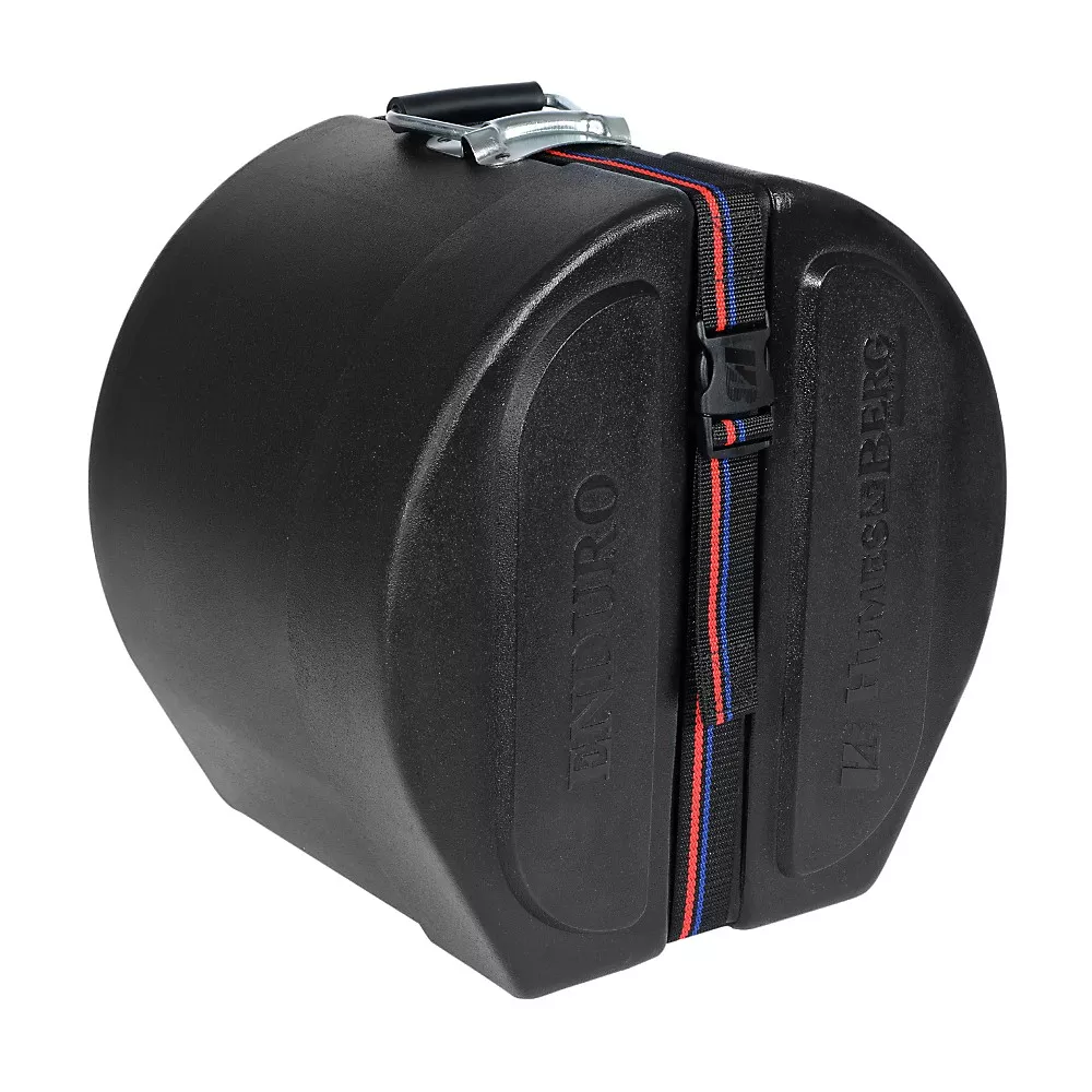 Humes & Berg Enduro Tom Drum Case with Foam Black 12x14