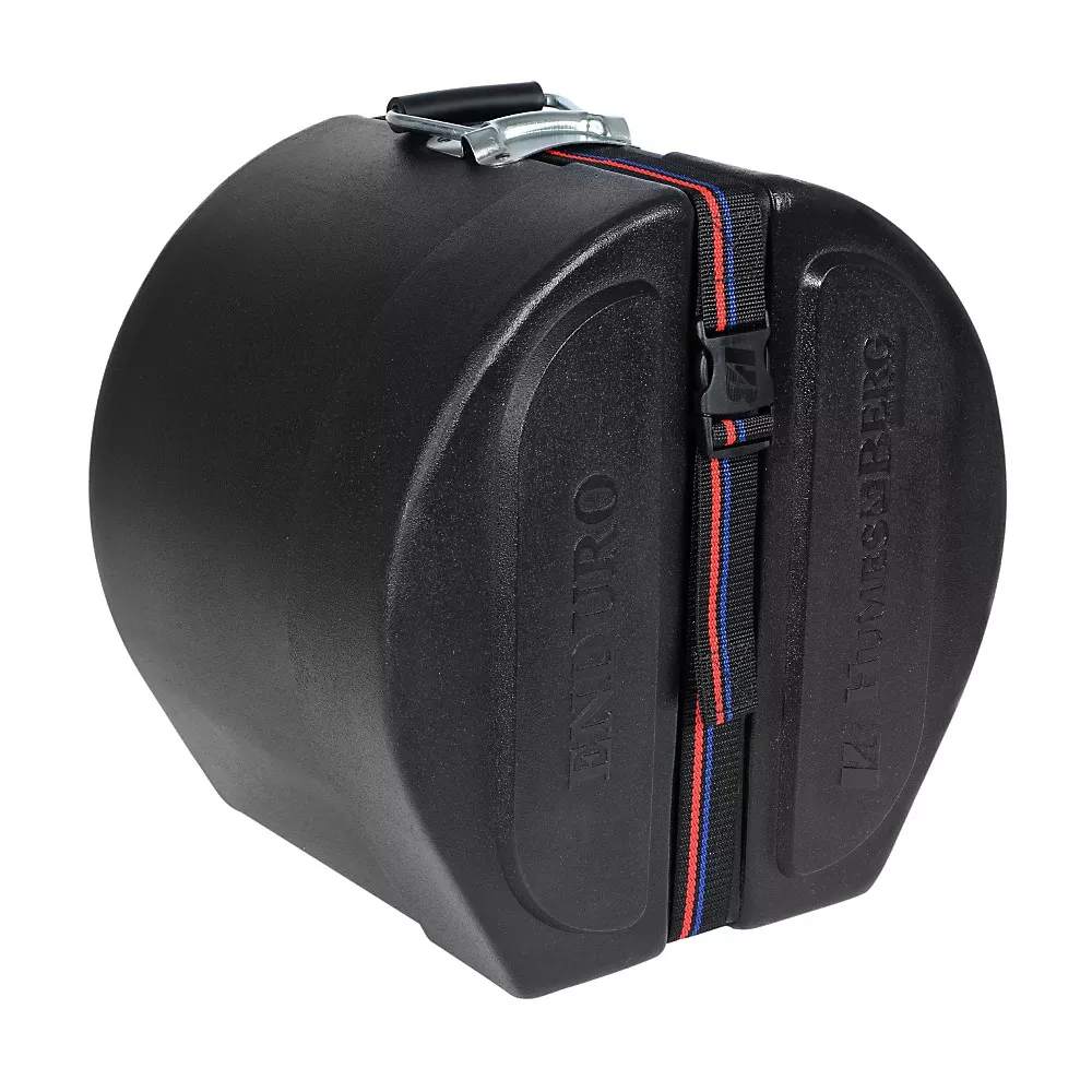Humes & Berg Enduro Tom Drum Case with Foam Black 9x13
