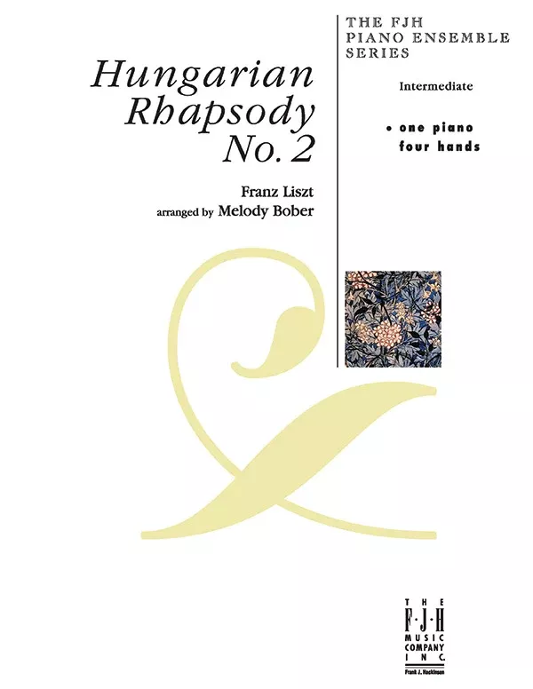 Hungarian Rhapsody No. 2: Intermediate Piano Sheet
