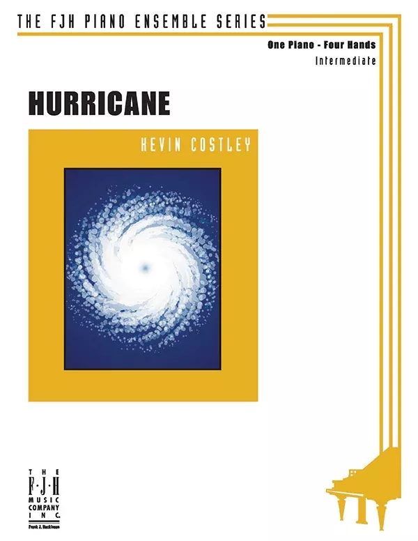 Hurricane: Intermediate Piano Sheet