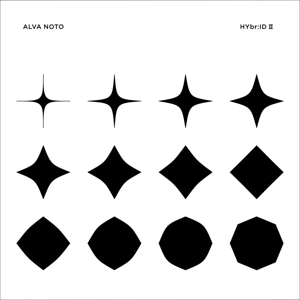 HYbr:ID II – Alva Noto (Vinyl) (BD)