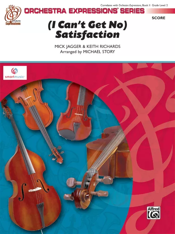 (I Can’t Get No) Satisfaction: String Orchestra Conductor Score & Parts