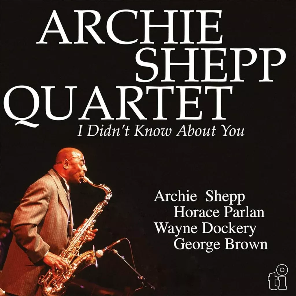 I Didnt Know About You (MOV Reissue) - Archie Shepp Quartet (Vinyl) (BD)