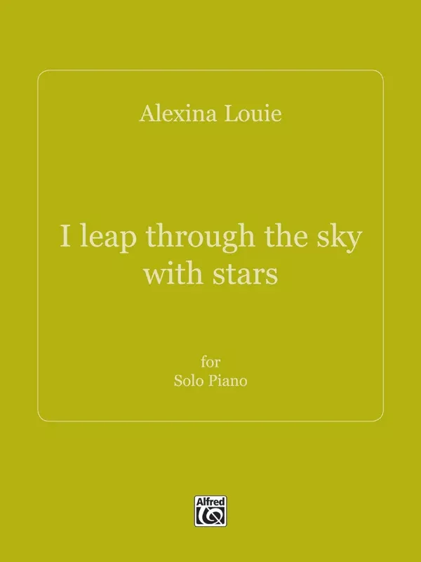 I Leap Through the Sky with Stars: Piano Sheet