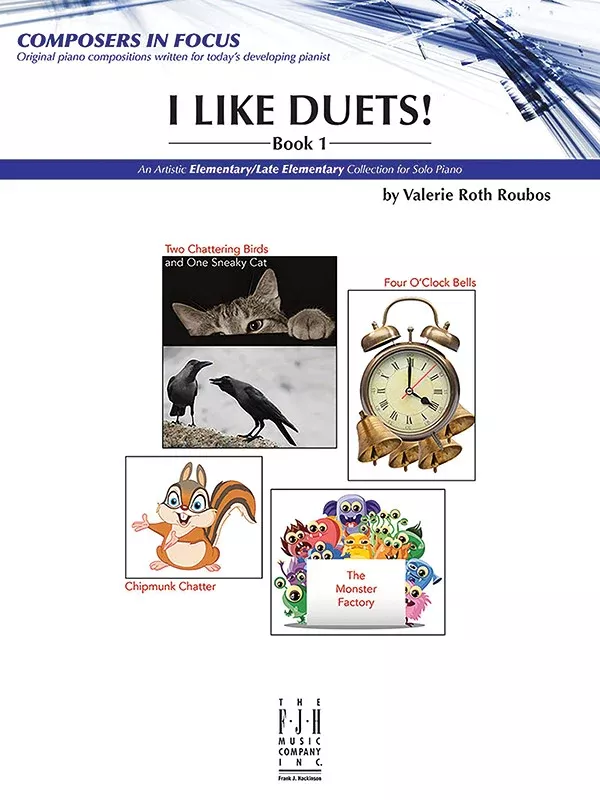 I Like Duets, Book 1: Piano Book