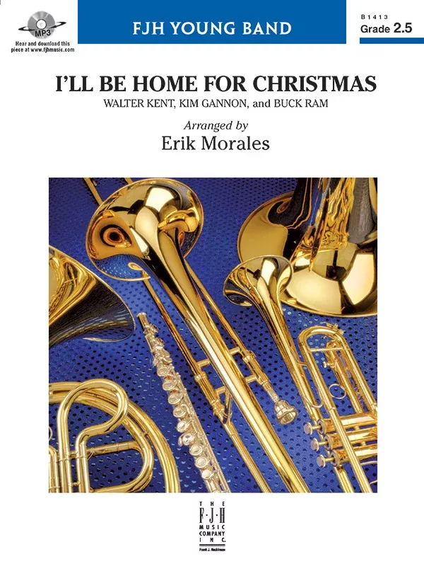 I’ll Be Home for Christmas: Score: Concert Band
