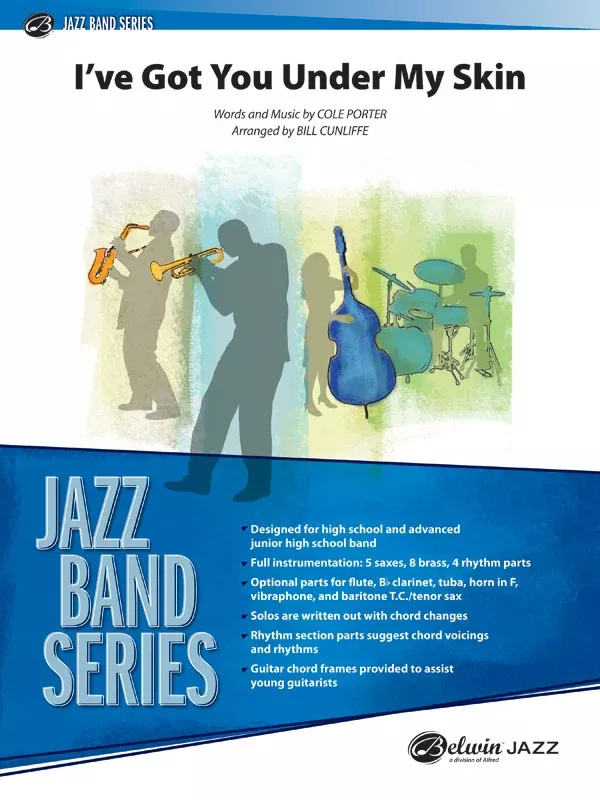 I've Got You Under My Skin: Jazz Ensemble Conductor Score