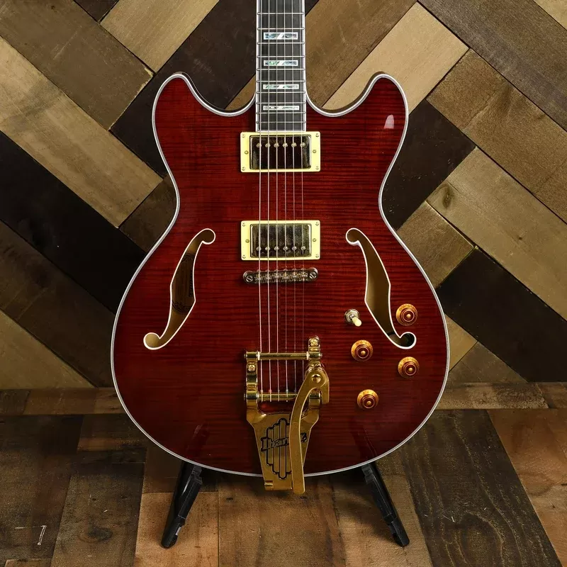 Ibanez 2017 EKM10T Wine Red With OHSC – Used