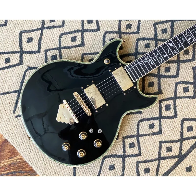Ibanez Artist AR-620 Expressionist Series – Black w/ HSC