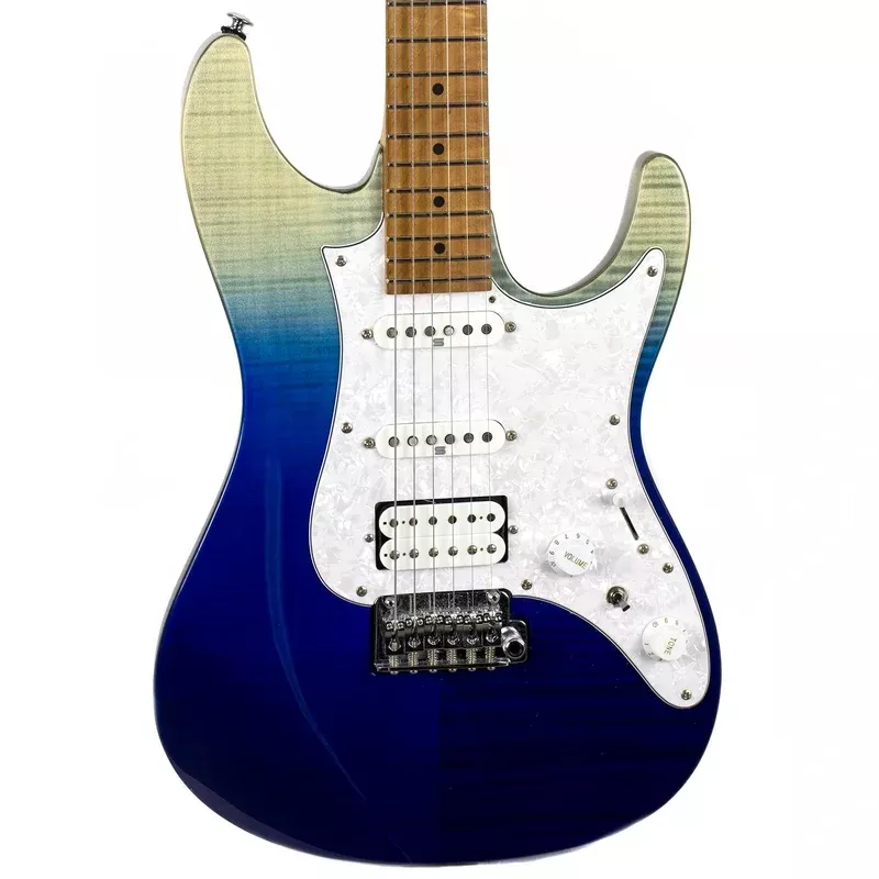 Ibanez AZ224F – Blue Iceberg Gradation With Case – Used