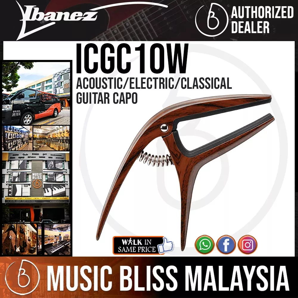 Ibanez ICGC10W Guitar Capo