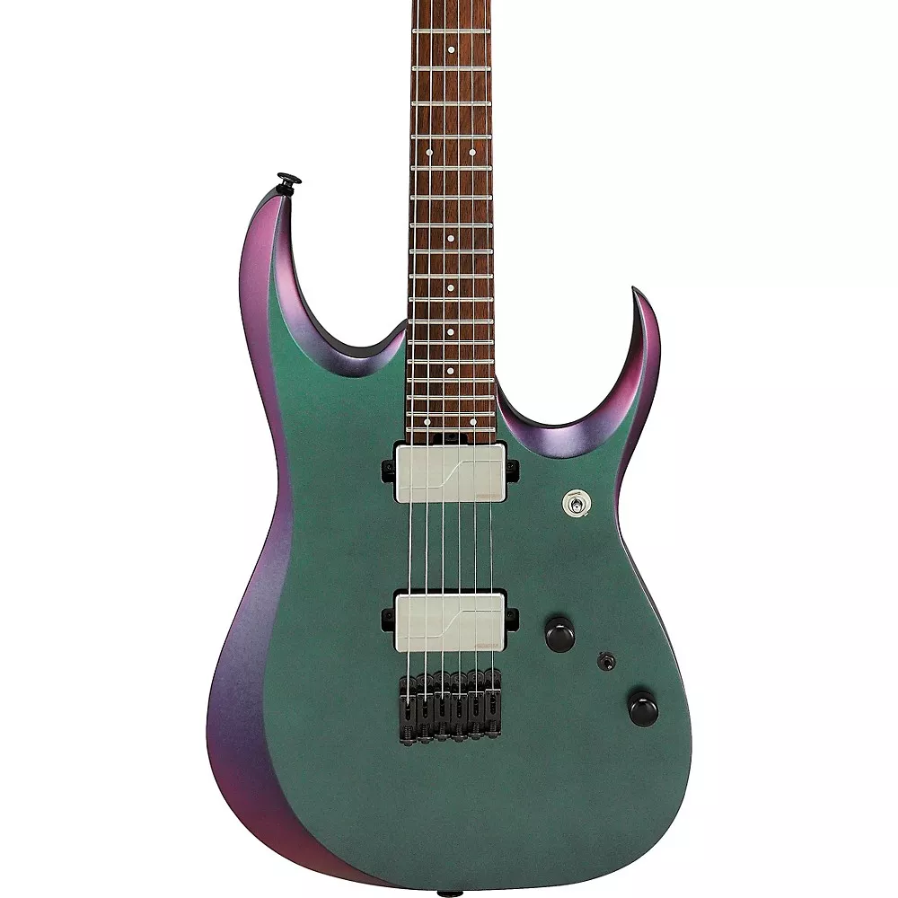 Ibanez Prestige RGD3121 Electric Guitar - Polar Lights Flat