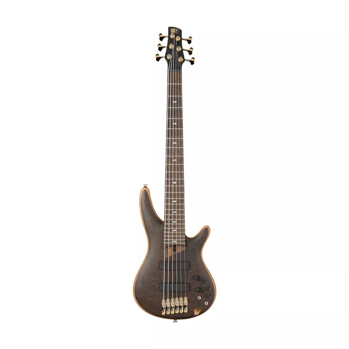 Ibanez Prestige SR5006-OL 6-String Bass w/Case, Oil