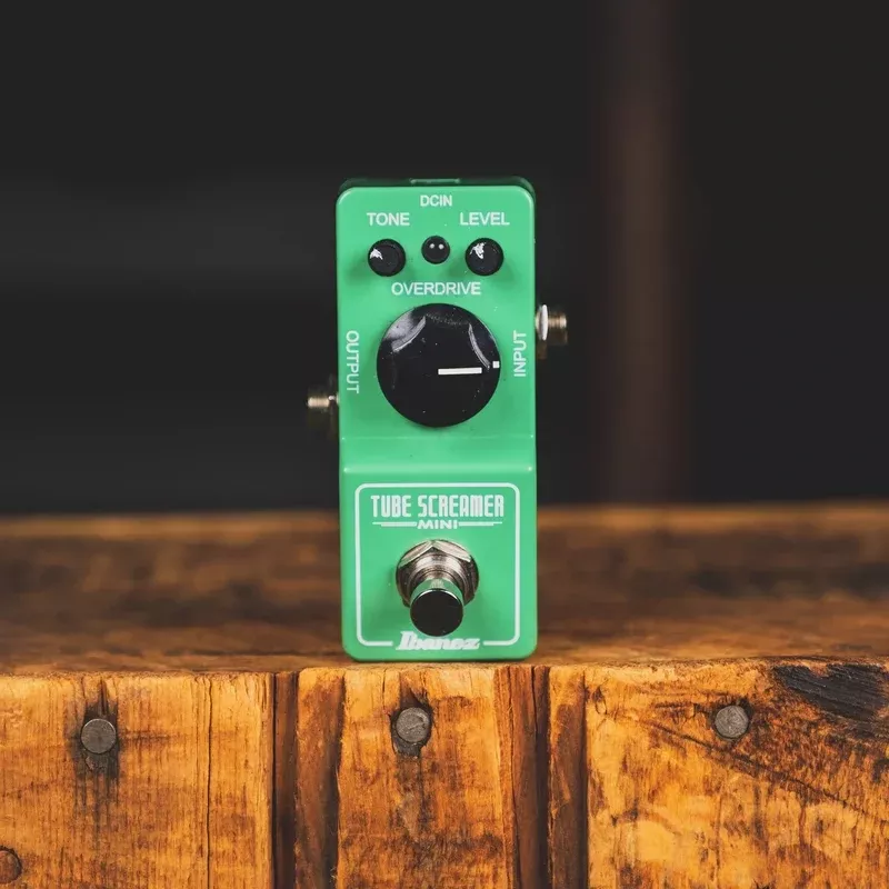 Ibanez Tube Screamer Mini With Box – Used