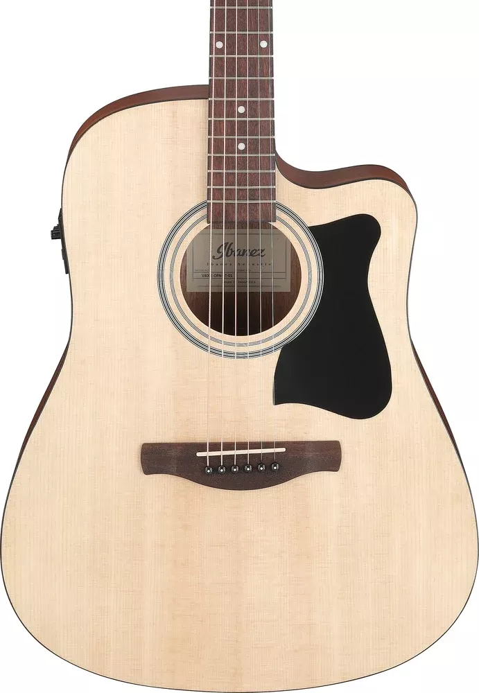 Ibanez V40CE Acoustic-Electric Guitar in Open Pore Natural