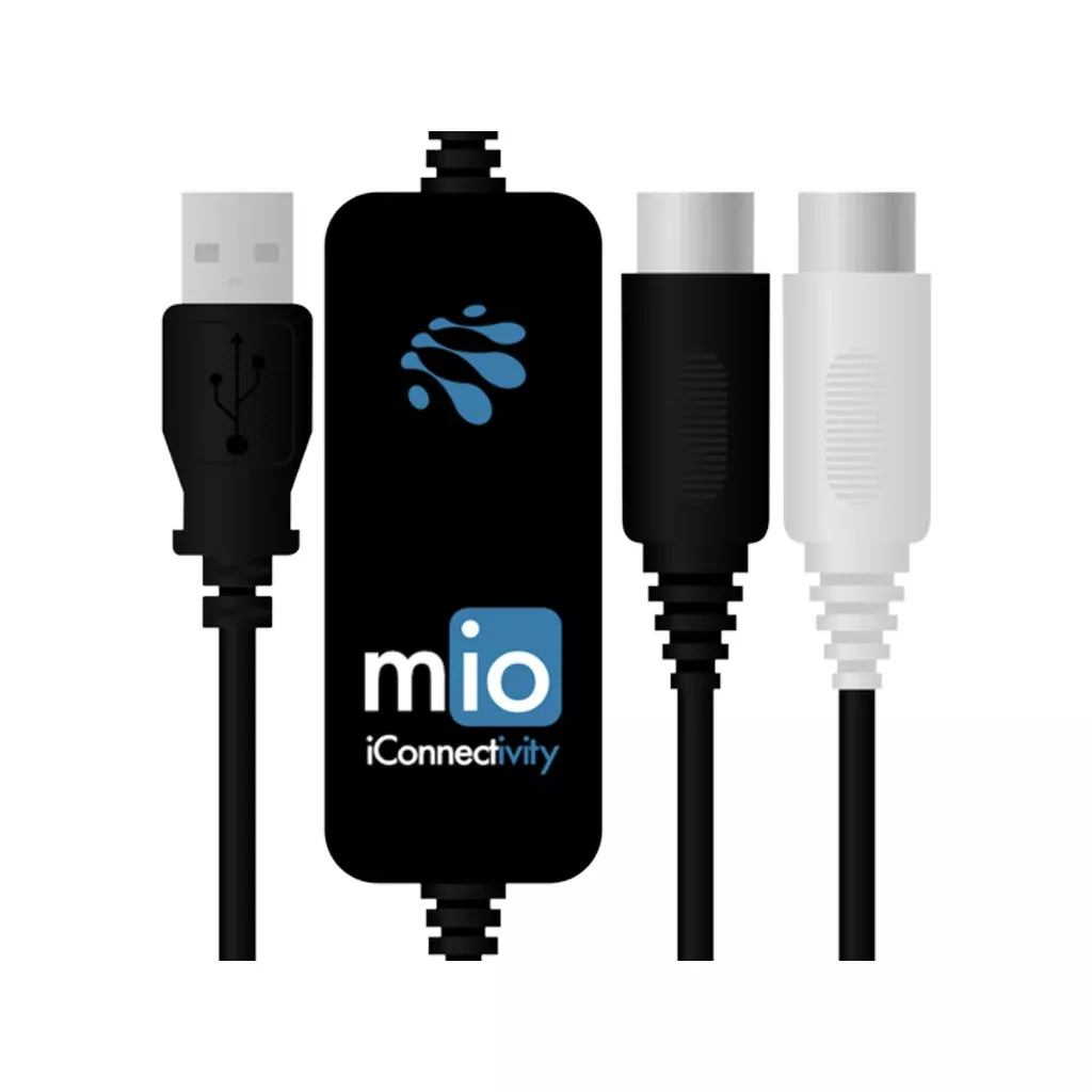 iConnectivity mio - 1 Input / 1 Output USB MIDI Interface