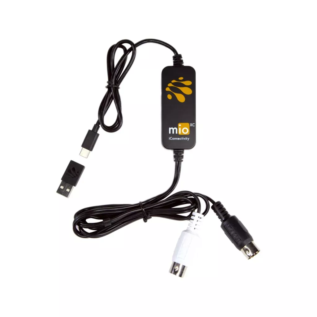 iConnectivity mioXC 1x1 USB-C MIDI Interface