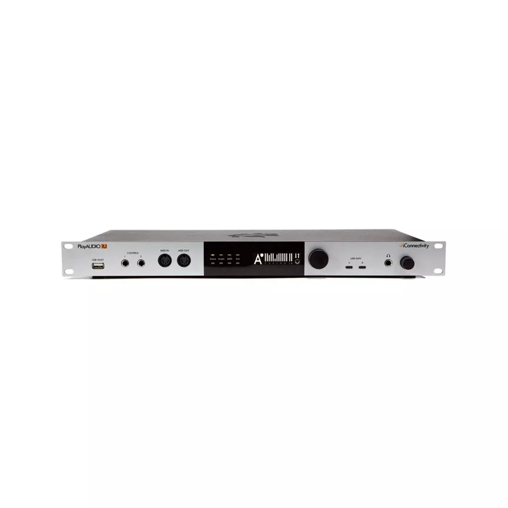 iConnectivity PlayAUDIO1U Dual USB-C Playback Audio/MIDI Interface
