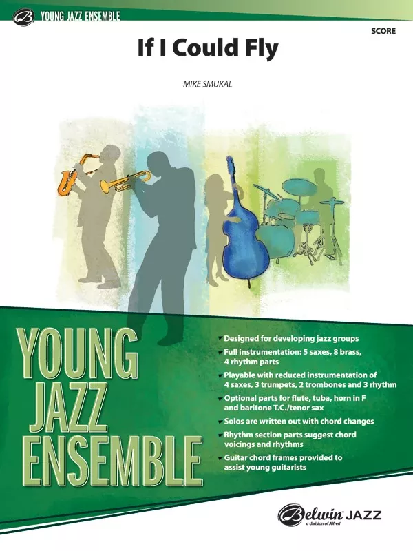 If I Could Fly: Jazz Ensemble Conductor Score