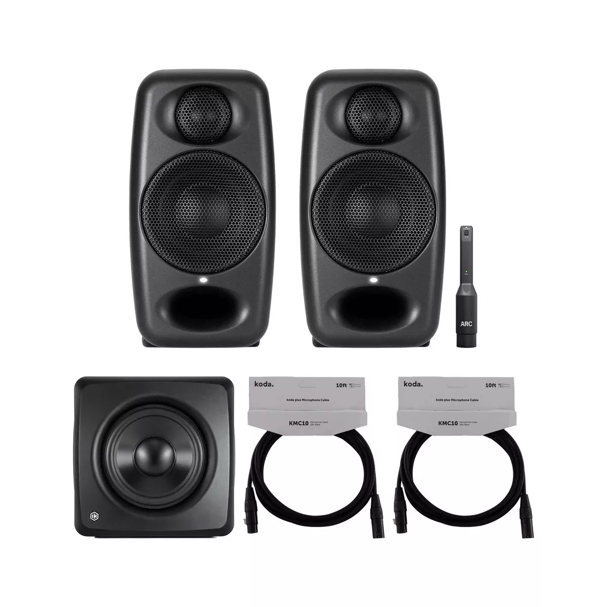IK Multimedia iLoud Micro Monitor Pro w/ Sub Bundle